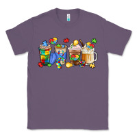 Lavender image title puzzlethemed beverages and accessories Classic Tee - LillyAllenDesigns