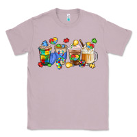Lilac image title puzzlethemed beverages and accessories Classic Tee - LillyAllenDesigns