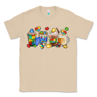 Image Title Puzzlethemed Beverages And Accessories Classic Tee | Teevron