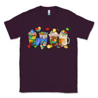 Plum image title puzzlethemed beverages and accessories Classic Tee - LillyAllenDesigns