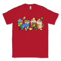 Red image title puzzlethemed beverages and accessories Classic Tee - LillyAllenDesigns