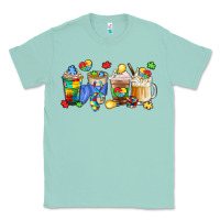 Seafoam image title puzzlethemed beverages and accessories Classic Tee - LillyAllenDesigns