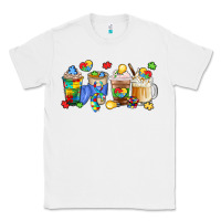 White image title puzzlethemed beverages and accessories Classic Tee - LillyAllenDesigns