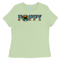 Matcha poppy cowhide sunflower Ladies Tee - Jasminsmagicworld