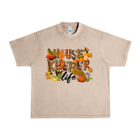 French Oak Housekeeper life fall Urban Heavy Tee - LillyAllenDesigns