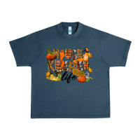 Midnight Navy Housekeeper life fall Urban Heavy Tee - LillyAllenDesigns