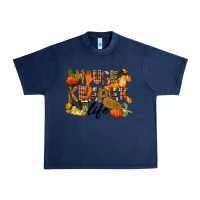 Navy Housekeeper life fall Urban Heavy Tee - LillyAllenDesigns