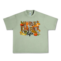 Oil Green Housekeeper life fall Urban Heavy Tee - LillyAllenDesigns