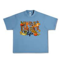 Pebble Blue Housekeeper life fall Urban Heavy Tee - LillyAllenDesigns