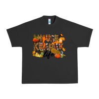Pigment Black Housekeeper life fall Urban Heavy Tee - LillyAllenDesigns