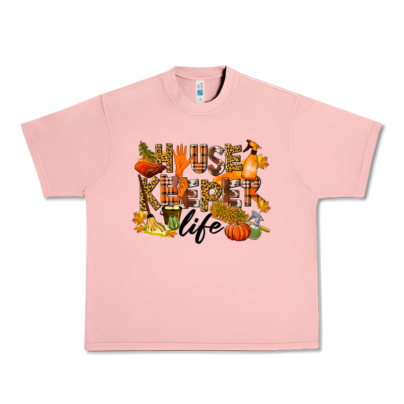 Housekeeper Life Fall Urban Heavy Tee by LillyAllenDesigns | Teevron
