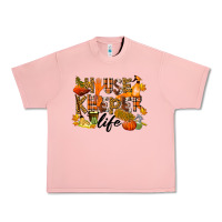 Salmon Housekeeper life fall Urban Heavy Tee - LillyAllenDesigns