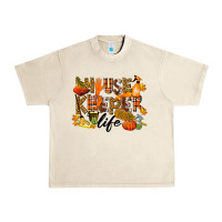Sandshell Housekeeper life fall Urban Heavy Tee - LillyAllenDesigns