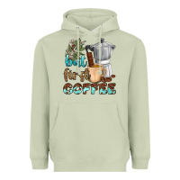 Matcha coffee cups but first coffee bbs Heavyweight Hoodie - BundleAndBundleShop