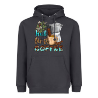 Smoke coffee cups but first coffee bbs Heavyweight Hoodie - BundleAndBundleShop