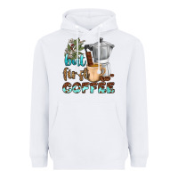 White coffee cups but first coffee bbs Heavyweight Hoodie - BundleAndBundleShop