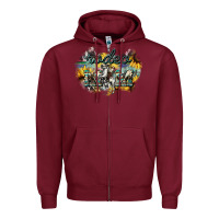 Burgundy Rodeo mom mother's day Zipper Hoodie - HowdyJamesFarm