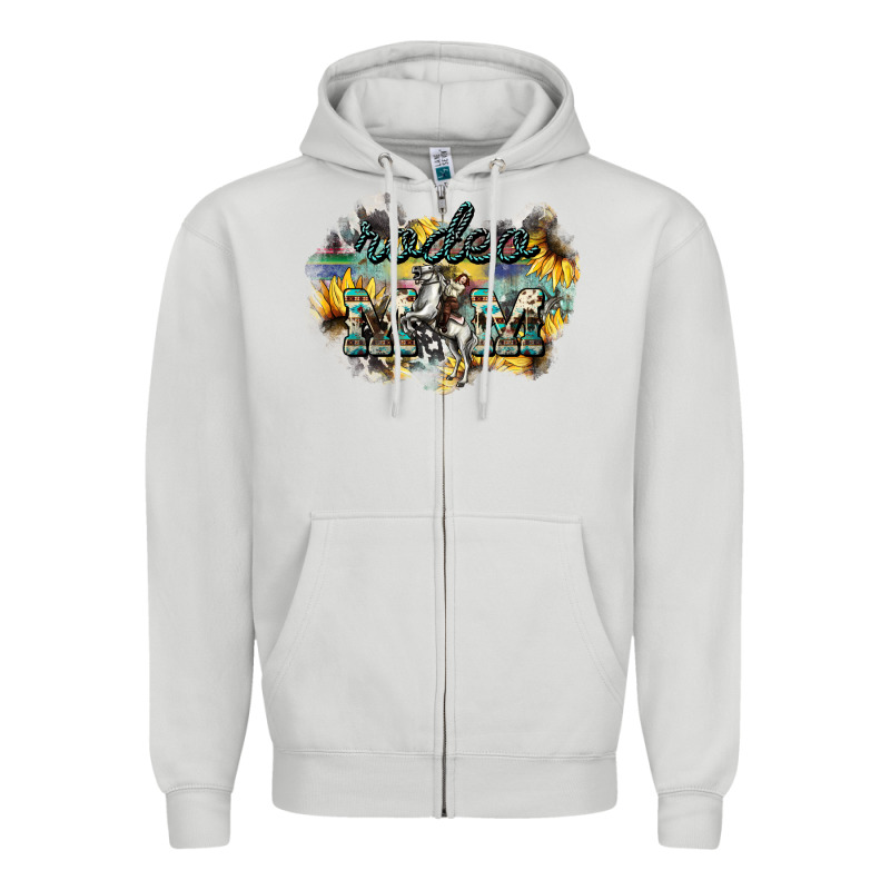 Rodeo Mom Mother's Day Zipper Hoodie by HowdyJamesFarm | Teevron