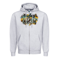 Heather Grey Rodeo mom mother's day Zipper Hoodie - HowdyJamesFarm