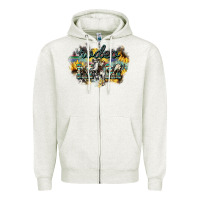 Oatmeal Heather Rodeo mom mother's day Zipper Hoodie - HowdyJamesFarm