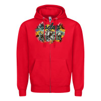 Red Rodeo mom mother's day Zipper Hoodie - HowdyJamesFarm