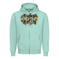 Seafoam Rodeo mom mother's day Zipper Hoodie - HowdyJamesFarm