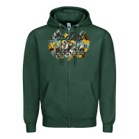 Sports Green Rodeo mom mother's day Zipper Hoodie - HowdyJamesFarm
