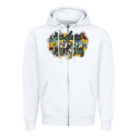 White Rodeo mom mother's day Zipper Hoodie - HowdyJamesFarm