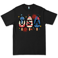 Black usa popsicles Premium Tee - MaliasSmallBusiness
