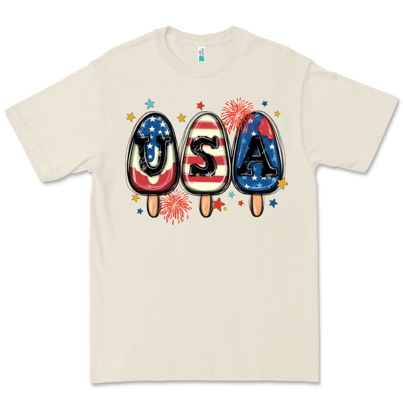 Usa Popsicles Premium Tee by MaliasSmallBusiness | Teevron