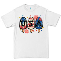 White usa popsicles Premium Tee - MaliasSmallBusiness
