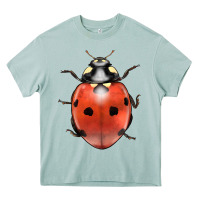 Arona lady bug Heavy Core Tee - LillyAllenDesigns