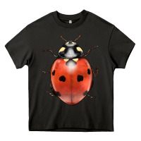 Asphalt lady bug Heavy Core Tee - LillyAllenDesigns