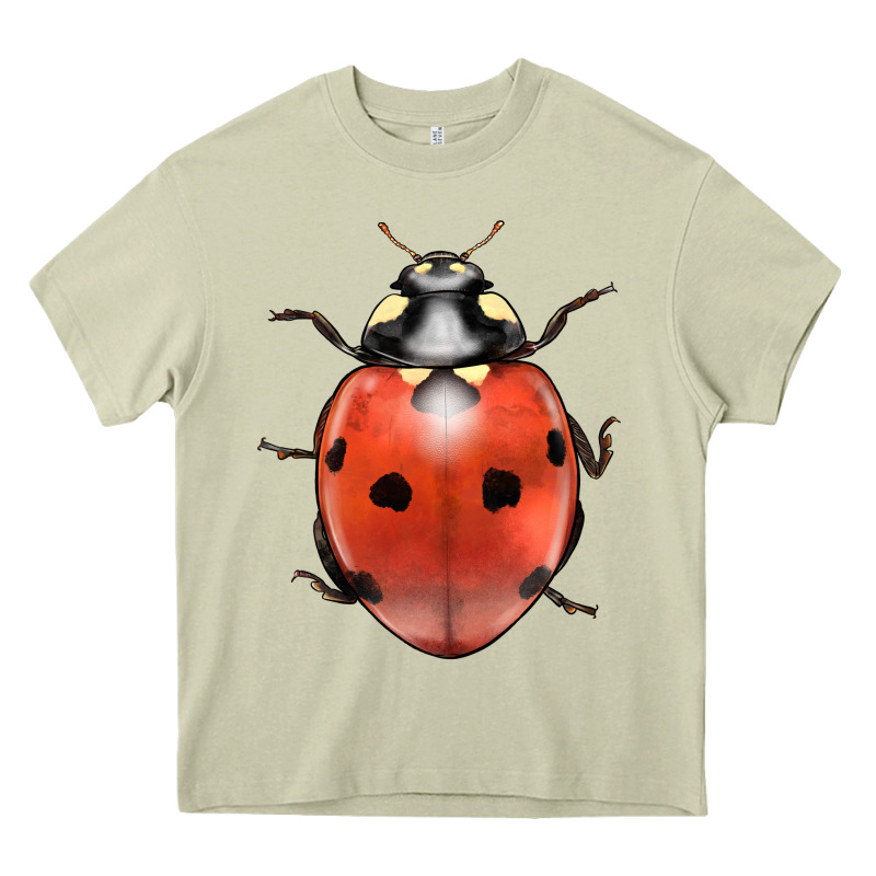 Lady Bug Heavy Core Tee by LillyAllenDesigns | Teevron