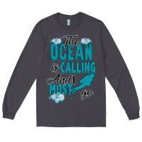 Smoke The Ocean Is Calling Long Sleeve Tee - Bettercallsaul