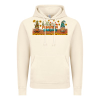 Vintage Artic hello pumpkin season libbey glass Vintage Hoodie - BundleAndBundleShop