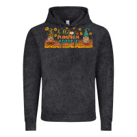 Vintage Black hello pumpkin season libbey glass Vintage Hoodie - BundleAndBundleShop