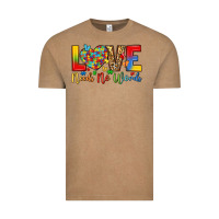 Vintage Coffee love needs no words Vintage Tee - LillyAllenDesigns