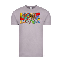 Love Needs No Words Vintage Tee | Teevron