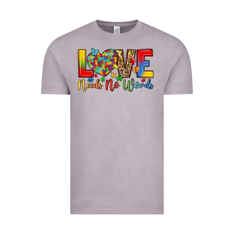 Love Needs No Words Vintage Tee by LillyAllenDesigns | Teevron