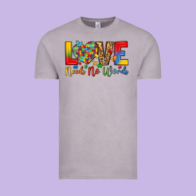 Love Needs No Words Vintage Tee Designed By Lillyallendesigns