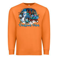 Carrot christmas vibes Premium Sweatshirt - FaDigitalArtStudio