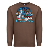 Chestnut christmas vibes Premium Sweatshirt - FaDigitalArtStudio