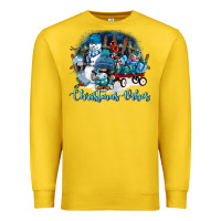 Lemon christmas vibes Premium Sweatshirt - FaDigitalArtStudio