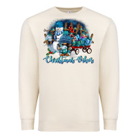 Sandshell christmas vibes Premium Sweatshirt - FaDigitalArtStudio