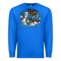True Royal christmas vibes Premium Sweatshirt - FaDigitalArtStudio
