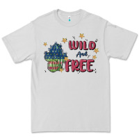 Wild And Free Premium Tee | Teevron