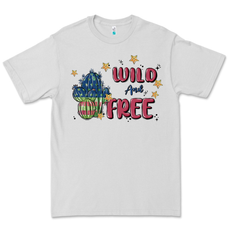 Wild And Free Premium Tee by MaliasSmallBusiness | Teevron