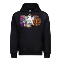 Black boo Urban Hoodie - SublimationCraftShop