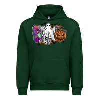 Forest Green boo Urban Hoodie - SublimationCraftShop